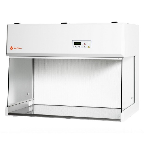 Cappa a flusso laminare oriz zontale dim.ext.1250x790x950mm Cappa a flusso laminare oriz zontale dim.ext.1250x790x950mm